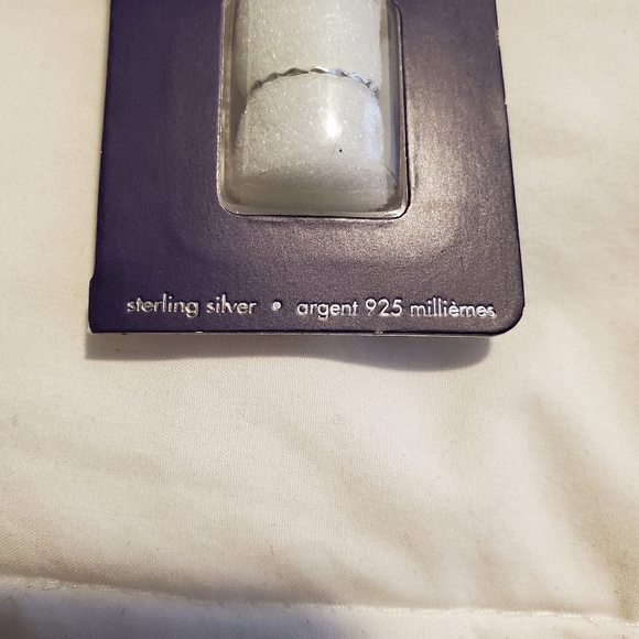 Sterling silver toe ring NWT - Picture 2 of 3